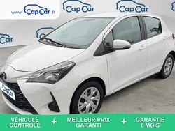 Blanc Utilisé 2018 Toyota Yaris Citadine | 10 410 € (Super prix)