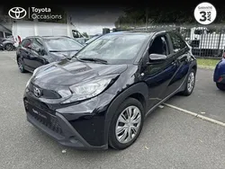 Noir Utilisé 2022 Toyota Aygo Citadine | 14 290 € (Prix juste)