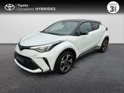 Blanc lunaire nacré biton Utilisé 2022 Toyota C-HR+ SUV | 24 990 €