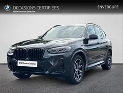 Noir Utilisé 2022 BMW X3 M Sport SUV | 42 890 € (Prix juste)