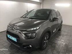 Gris Utilisé 2023 Citroën C3 PureTech Citadine | 13 499 € (Prix juste)
