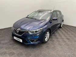 Bleu Utilisé 2019 Renault Mégane IV Business Break | 14 990 € (Prix assez cher)