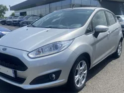 Gris Utilisé 2017 Ford Fiesta Citadine | 5 300 €