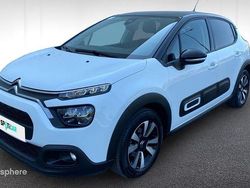 Blanc Utilisé 2023 Citroën C3 PureTech Citadine | 12 780 € (Prix juste)