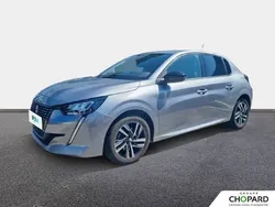 Gris Utilisé 2023 Peugeot 208 Allure Citadine | 15 285 € (Bon prix)