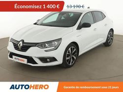 Blanc Utilisé 2018 Renault Mégane IV LIMITED Berline | 11 790 € (Prix juste)