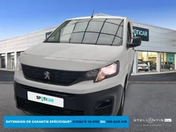 Blanc Utilisé 2020 Peugeot Partner Premium Monospace | 13 390 €