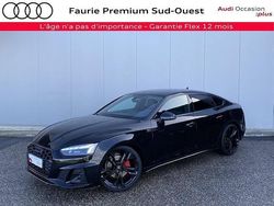 Noir mythic métallisé Utilisé 2021 Audi A5 Sportback S-Line | 35 490 €