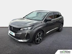 Gris Utilisé 2021 Peugeot 3008 GT | 24 990 € (Prix assez cher)