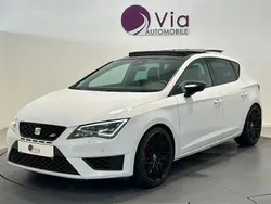 Blanc Utilisé 2016 Cupra Leon Berline | 20 990 € (Prix juste)