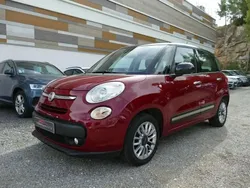 Rouge Utilisé 2014 Fiat 500L Lounge Monospace | 7 990 € (Bon prix)