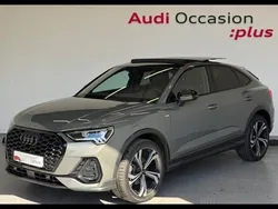 Gris chronos métallisé Utilisé 2024 Audi Q3 S-Line SUV | 52 990 €