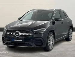 Noir Utilisé 2022 Mercedes GLA250 AMG line SUV | 38 999 € (Prix juste)