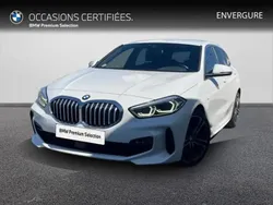 Blanc Utilisé 2022 BMW 118 M Sport Citadine | 30 990 € (Prix juste)