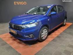 Bleu Utilisé 2022 Dacia Sandero Expression Citadine | 11 490 € (Super prix)