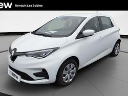 Blanc Occasion 2020 Renault Zoe Business Citadine | 10 350 € (Bon prix)