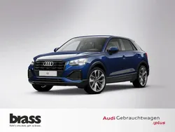 Bleu Utilisé 2024 Audi Q2 Advanced Plus SUV | 32 200 € (Prix juste)