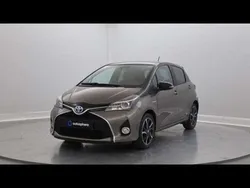 Utilisé 2016 Toyota Yaris Hybrid Berline | 14 490 € (Prix assez cher)