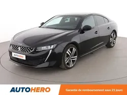 Noir Utilisé 2019 Peugeot 508 GT Berline | 20 990 € (Prix assez cher)