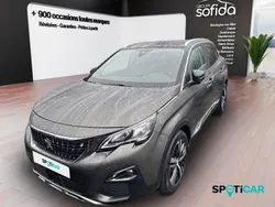 Gris Utilisé 2019 Peugeot 3008 Allure SUV | 15 990 € (Bon prix)