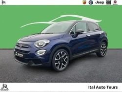 Bleu venezia / toit noir Occasion 2020 Fiat 500X SUV | 15 280 € (Prix assez cher)