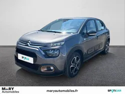 Gris Utilisé 2023 Citroën C3 PureTech Citadine | 11 990 € (Prix juste)