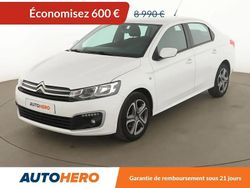 Blanc Utilisé 2018 Citroën C-Elysee I Live Berline | 8 390 €