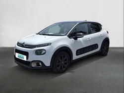 Blanc Utilisé 2019 Citroën C3 PureTech Citadine | 10 990 € (Bon prix)