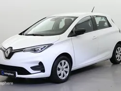 Blanc glacier Utilisé 2022 Renault Zoe Business Citadine | 15 999 € (Prix juste)