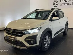 Blanc Utilisé 2022 Dacia Sandero Comfort Citadine | 14 899 € (Prix juste)
