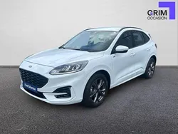 Blanc Utilisé 2024 Ford Kuga ST-Line SUV | 30 270 € (Prix juste)