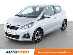 Gris Utilisé 2018 Peugeot 108 Allure Citadine | 12 890 € (Prix cher)