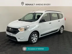 Blanc Utilisé 2019 Dacia Lodgy Essentiel Monospace | 13 990 € (Prix assez cher)