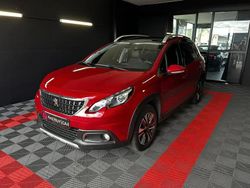 Rouge Utilisé 2017 Peugeot 2008 Allure SUV | 6 990 € (Prix juste)