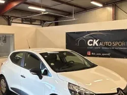 Blanc Utilisé 2017 Renault Clio IV Business Citadine | 7 990 € (Prix juste)