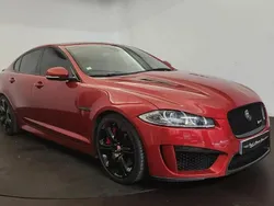 Rouge Utilisé 2014 Jaguar XF Berline | 39 900 €