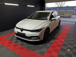 Blanc Occasion 2021 VW Golf VIII Berline | 22 990 € (Bon prix)