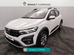 Blanc Occasion 2021 Dacia Sandero Comfort Citadine | 11 990 € (Prix juste)