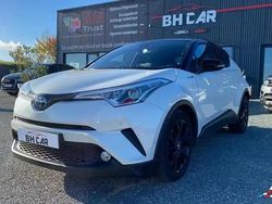 Blanc Utilisé 2019 Toyota C-HR SUV | 19 790 € (Prix assez cher)