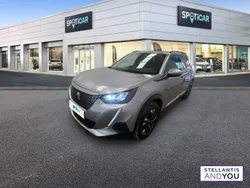 Gris Utilisé 2022 Peugeot e-2008 Allure SUV | 17 990 € (Bon prix)