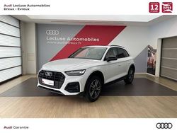 Blanc glacier métallisé Occasion 2023 Audi Q5 Ambition SUV | 41 890 € (Bon prix)