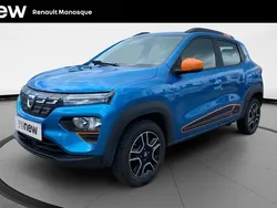 Bleu Utilisé 2022 Dacia Spring Comfort Plus Citadine | 10 490 € (Prix juste)