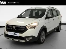 Blanc Utilisé 2019 Dacia Lodgy Stepway Monospace | 14 999 € (Prix juste)