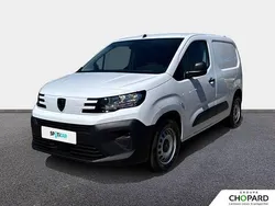 Blanc Utilisé 2025 Peugeot Partner S Monospace | 21 990 €