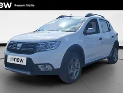 Blanc Utilisé 2021 Dacia Sandero Stepway Citadine | 10 890 € (Bon prix)