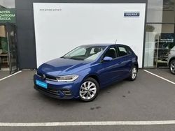 Bleu Utilisé 2024 VW Polo Style Berline | 19 490 € (Prix juste)