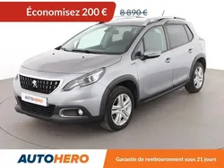 Gris Utilisé 2019 Peugeot 2008 Signature Sky SUV | 8 490 € (Super prix)