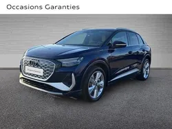 Bleu navarre métallisé Utilisé 2025 Audi Q4 e-tron S-Line SUV | 61 000 € (Prix cher)