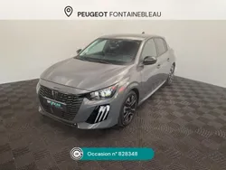 Gris Utilisé 2024 Peugeot 208 Allure Citadine | 18 680 € (Prix juste)