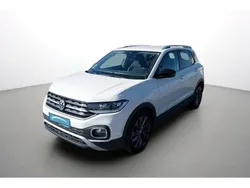 Blanc Utilisé 2019 VW T-Cross Edition SUV | 16 990 € (Prix juste)